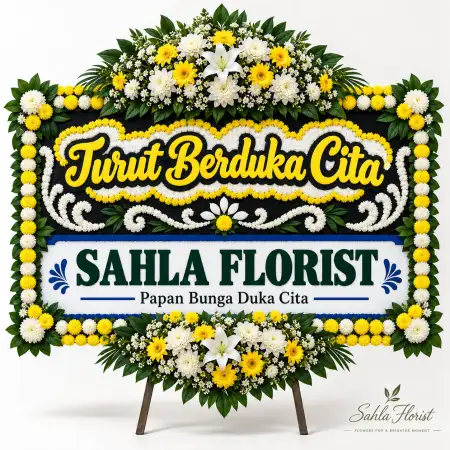 Papan Bunga Duka Pemalang